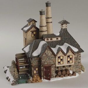 Department 56 Dickens village gin distillery